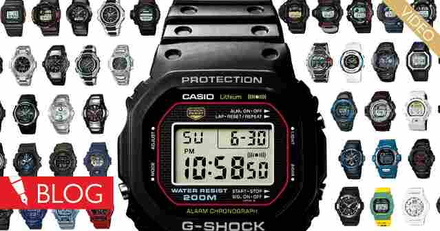 O scurtă istorie plină de campionate câștigate. Așa a trecut timpul cu ceasul Casio G-Shock